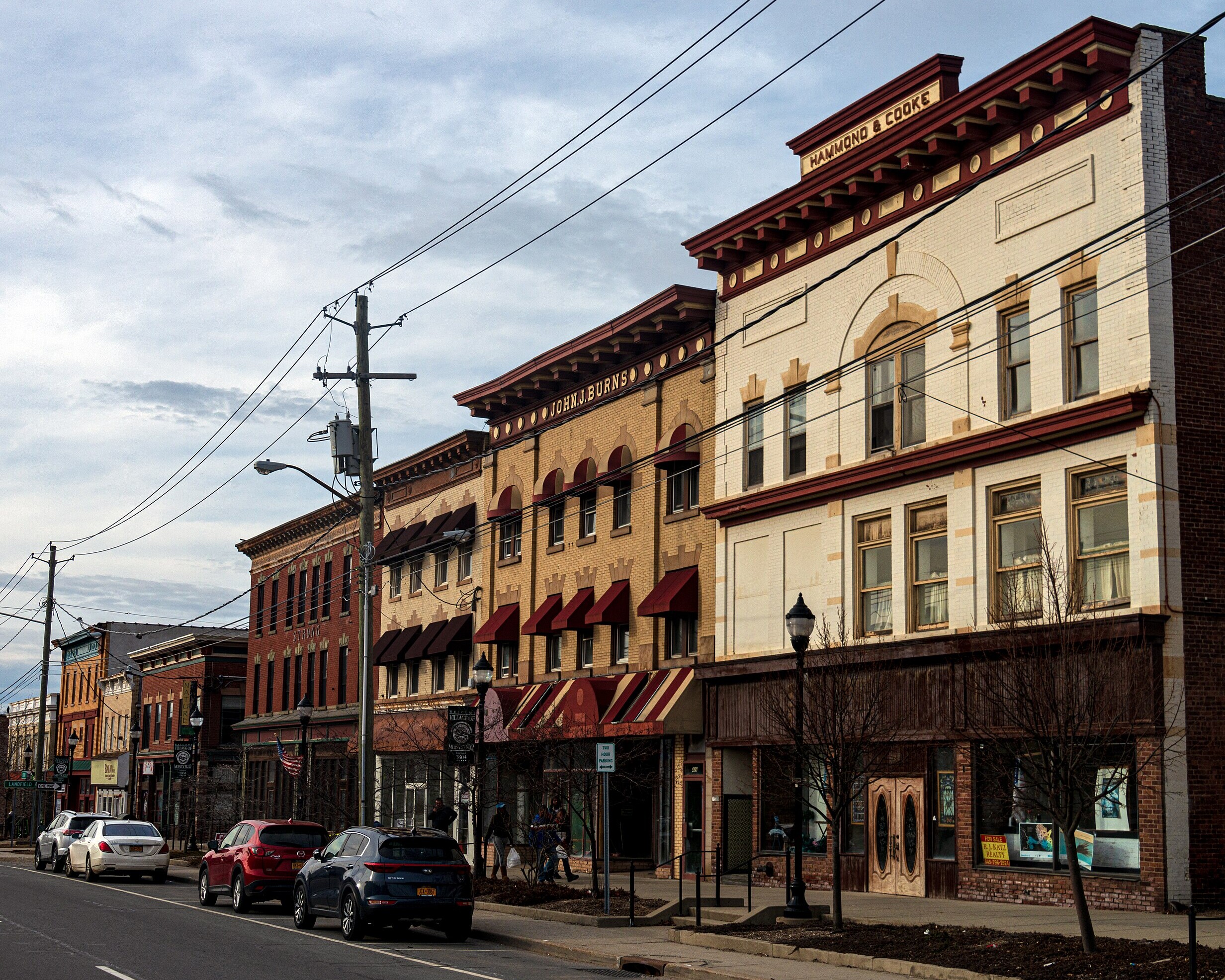 Buildings on Broadway Monticello NY