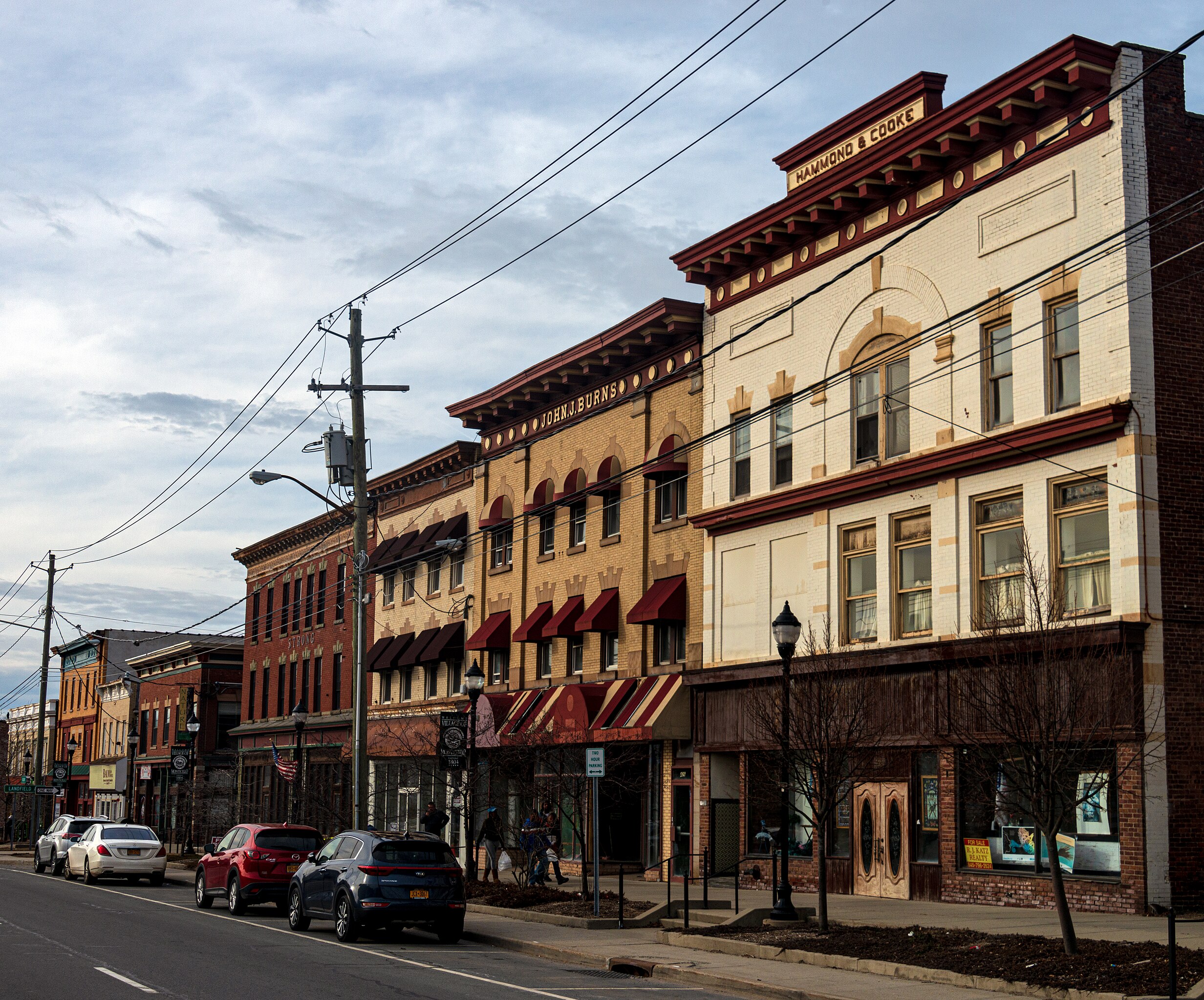 Buildings on Broadway Monticello NY