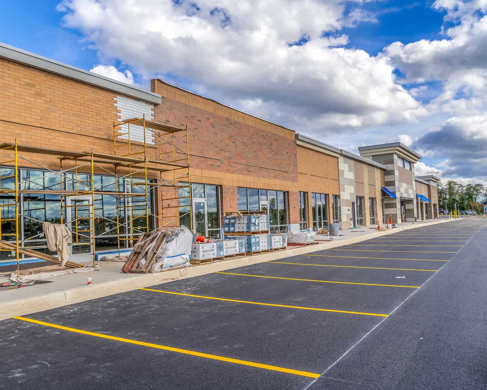 Retail Construction Services