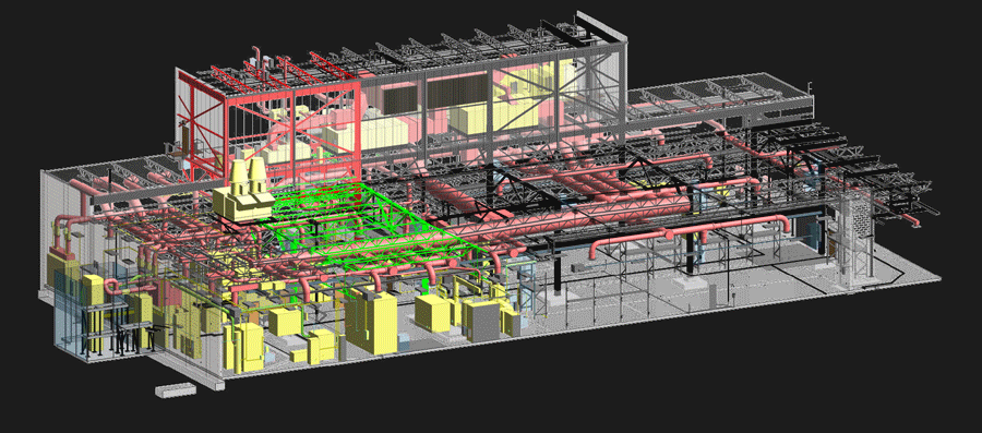 Building Information Modeling Services for Commercial Builds - BIM