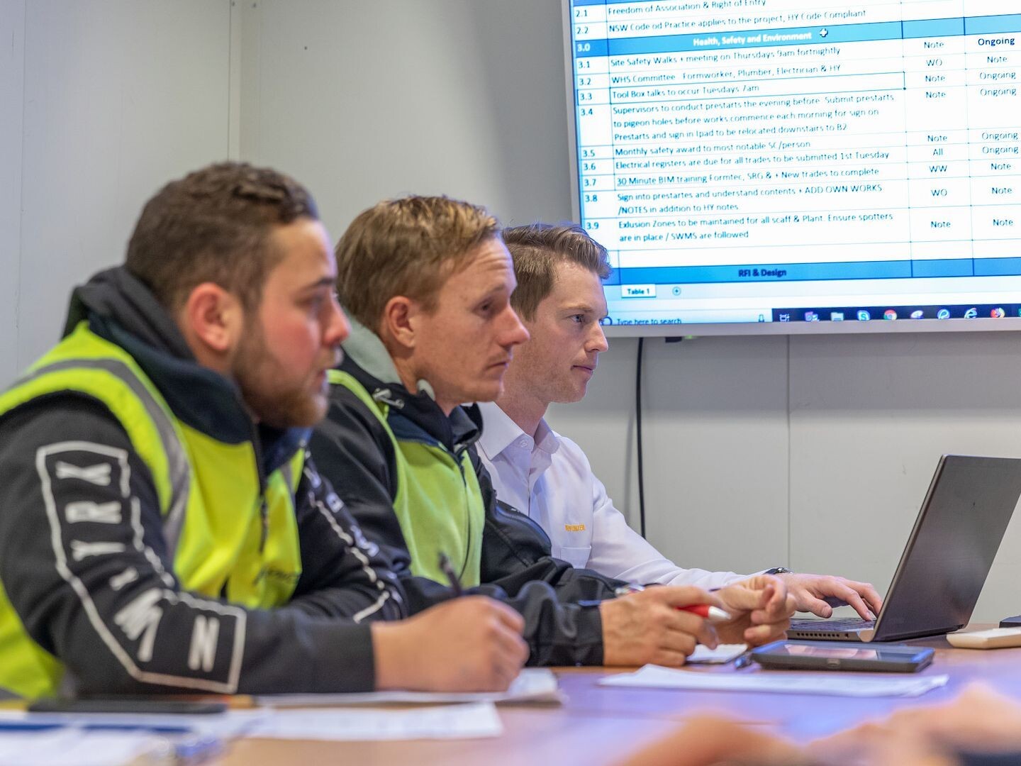 preconstruction services