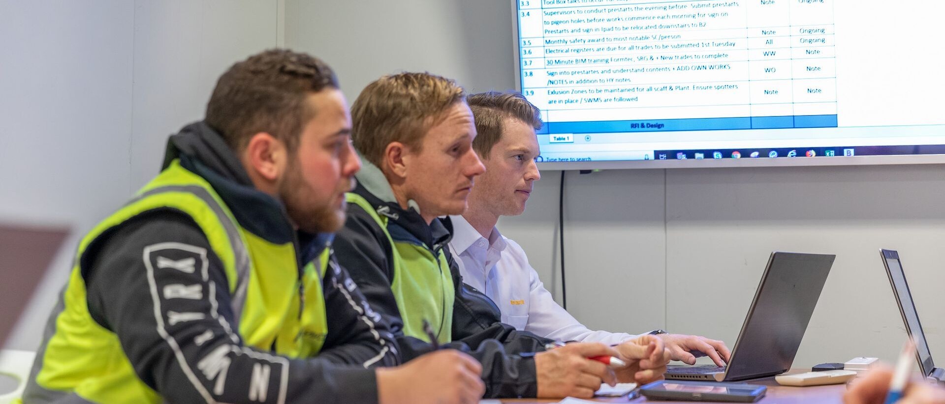 preconstruction services