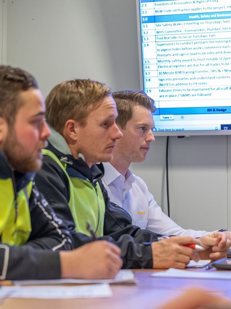 preconstruction services