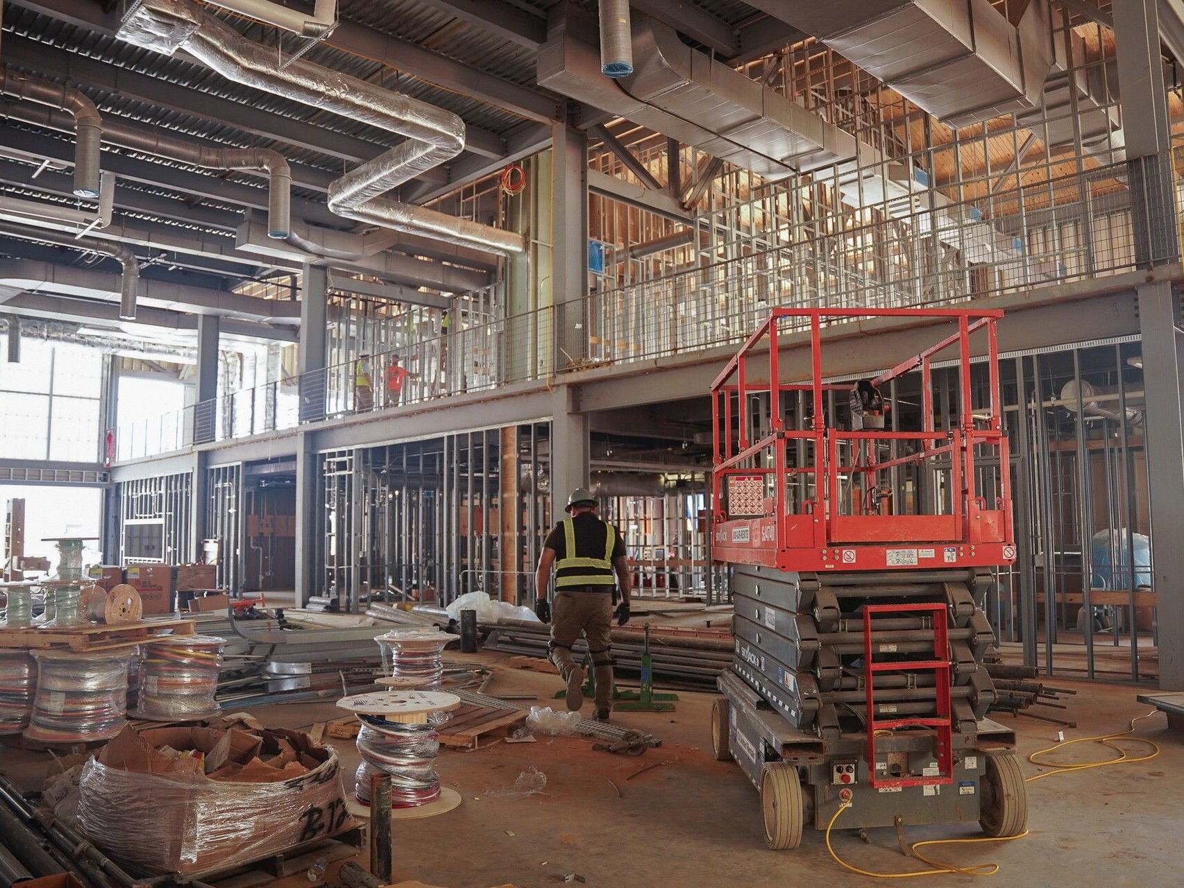 Construction site