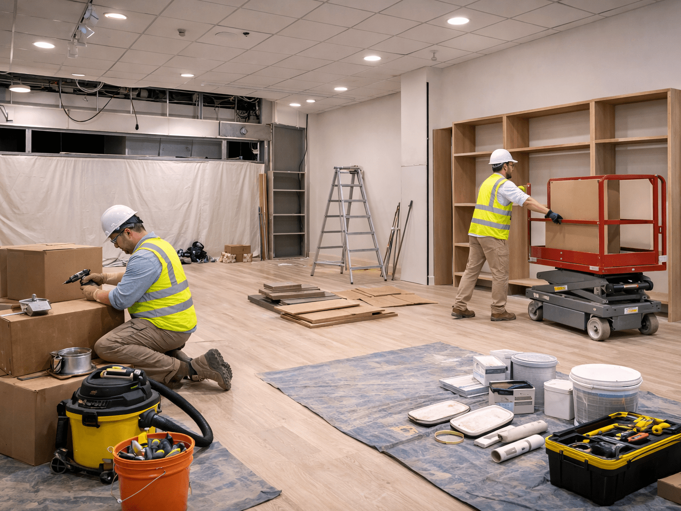 Retail Fitout