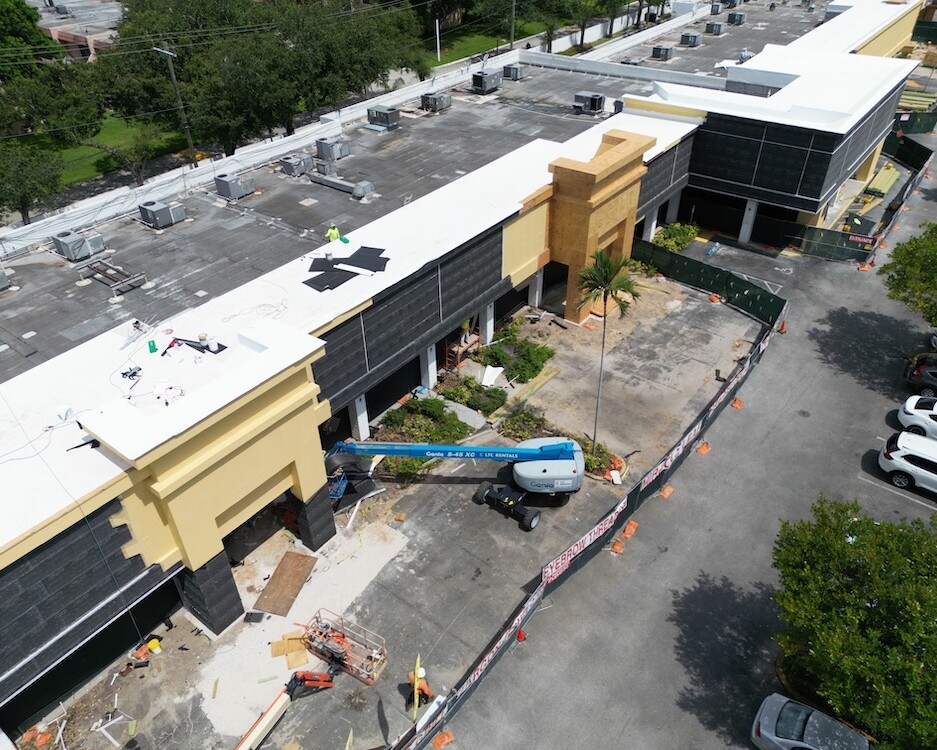 construction site work