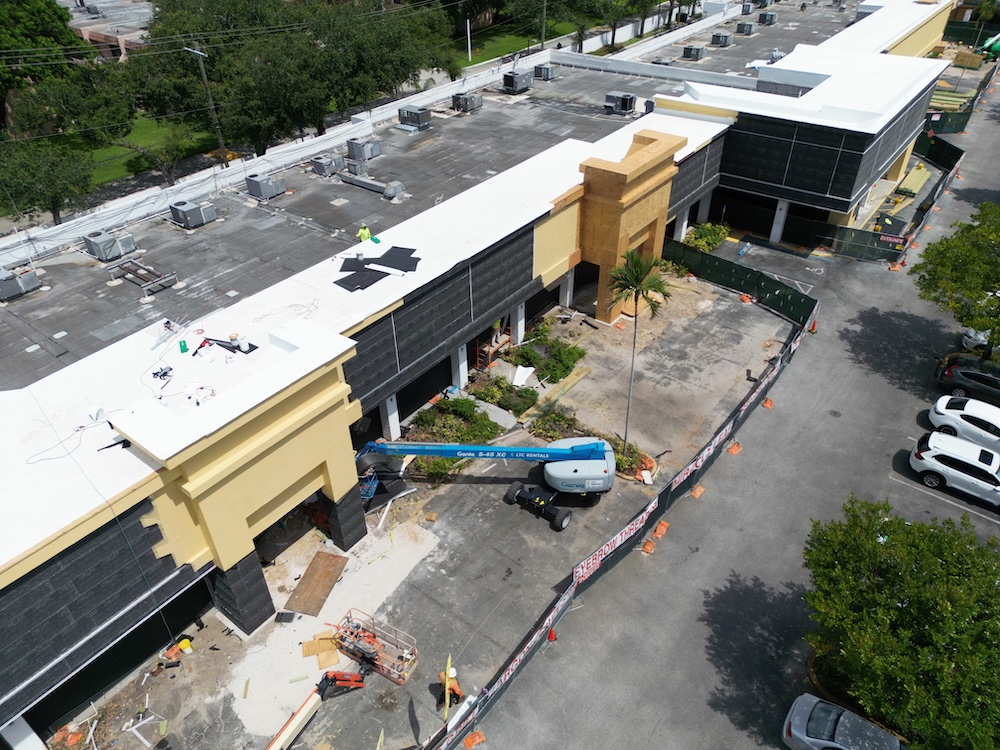 construction site work