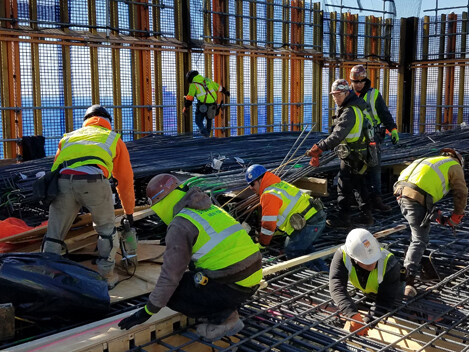 nyc construction site