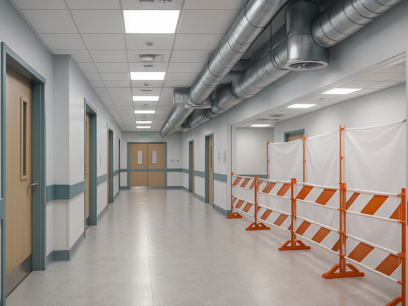 Healthcare Construction Contractor in NYC: Compliance, Infection Control, and Occupied Renovations