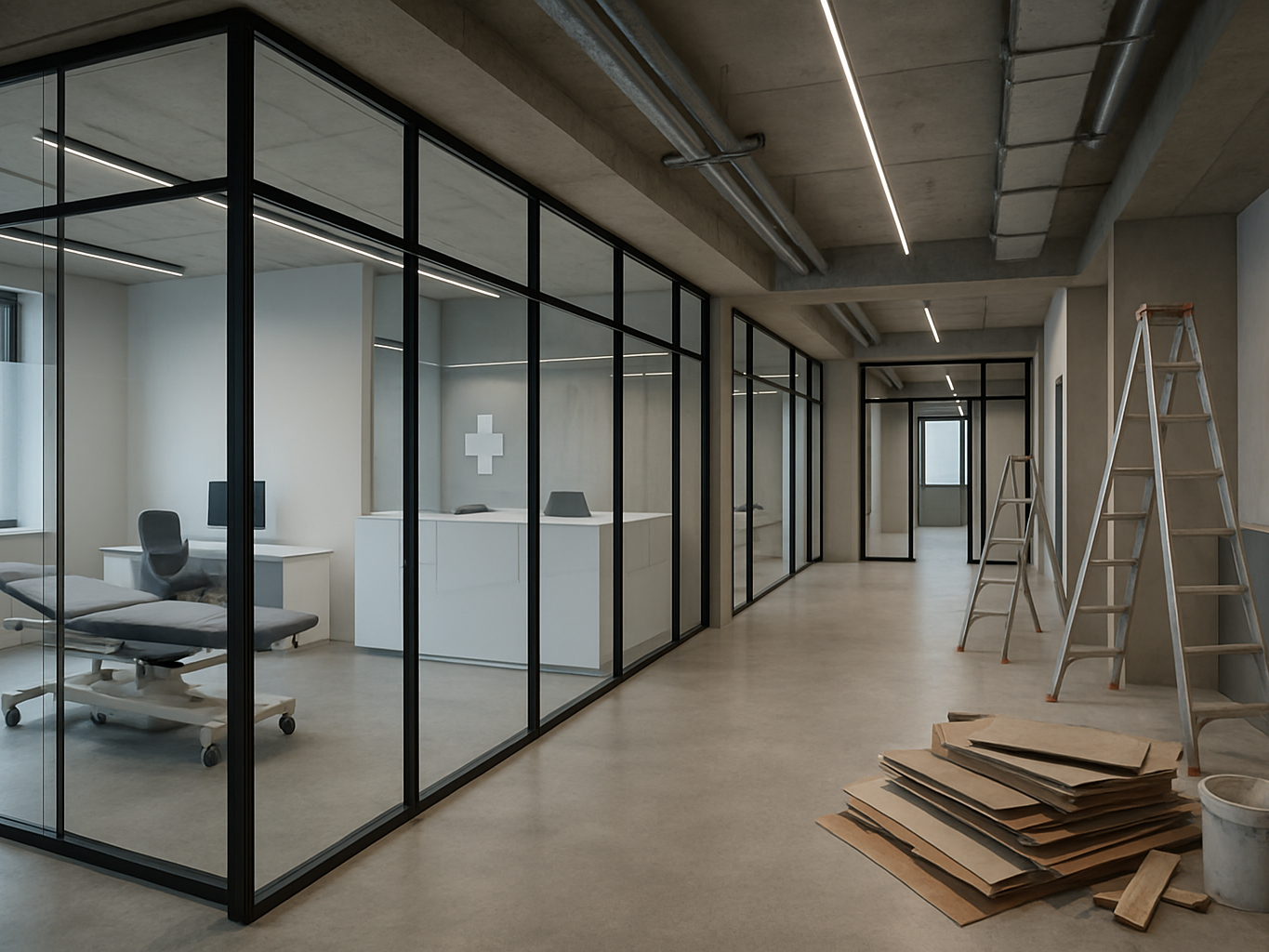 Medical Office Build-Out in Houston: Costs, Compliance, and How to Vet a GC