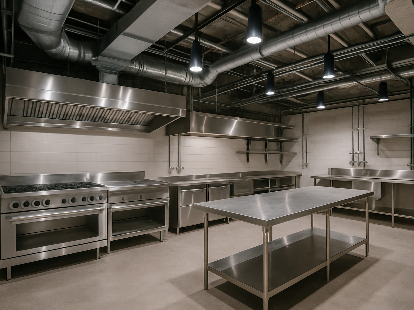 Restaurant Construction Contractor in New Jersey: Build-Out Costs and What to Expect