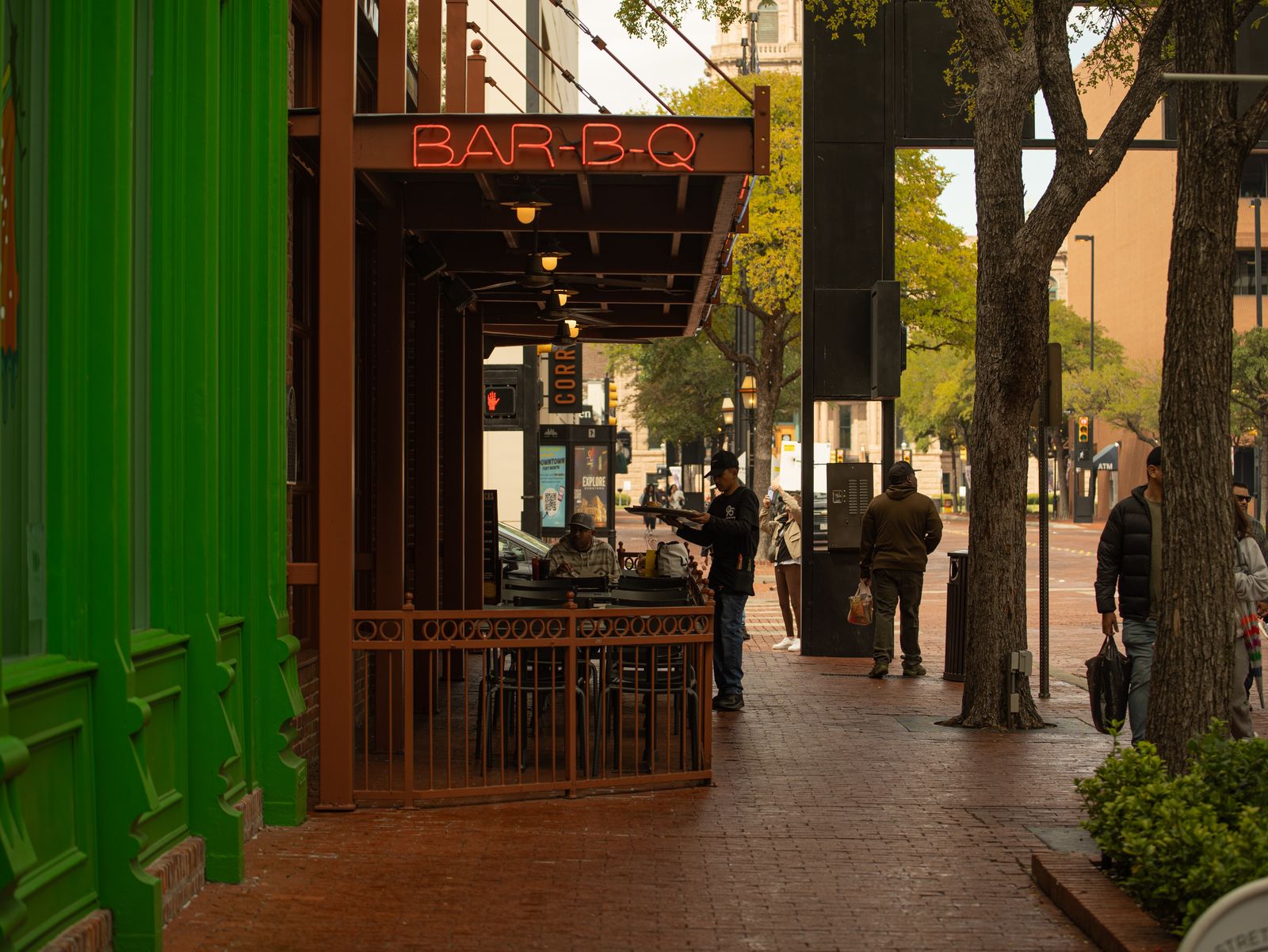 A San Antonio street scene