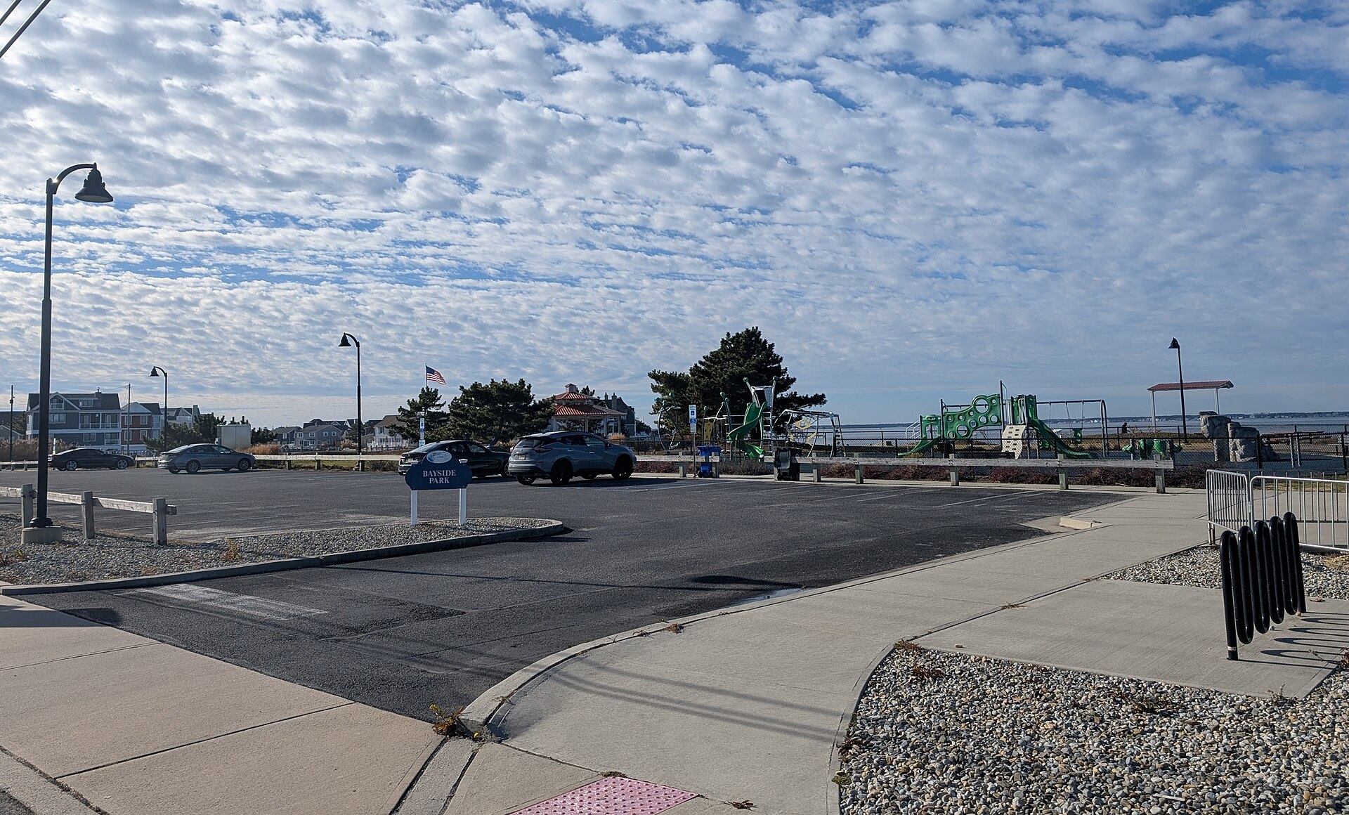 Bayside Park on Barnegat Bay in Brick Township