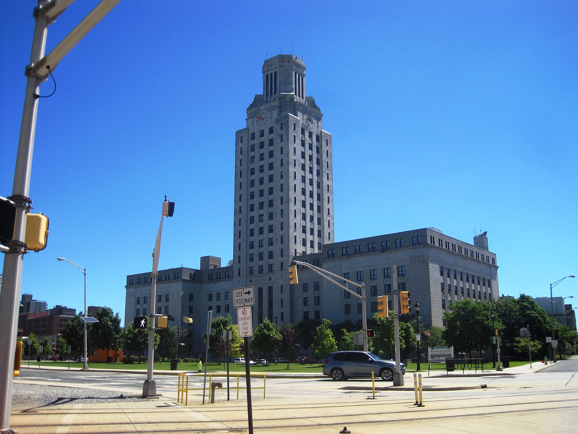 Camden City Hall, the Camden County seat