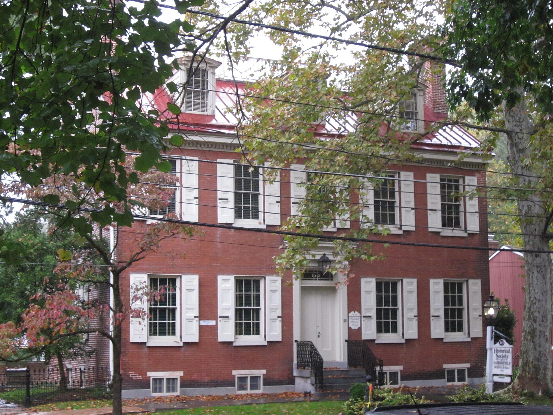 Downtown Haddonfield, Camden County, New Jersey