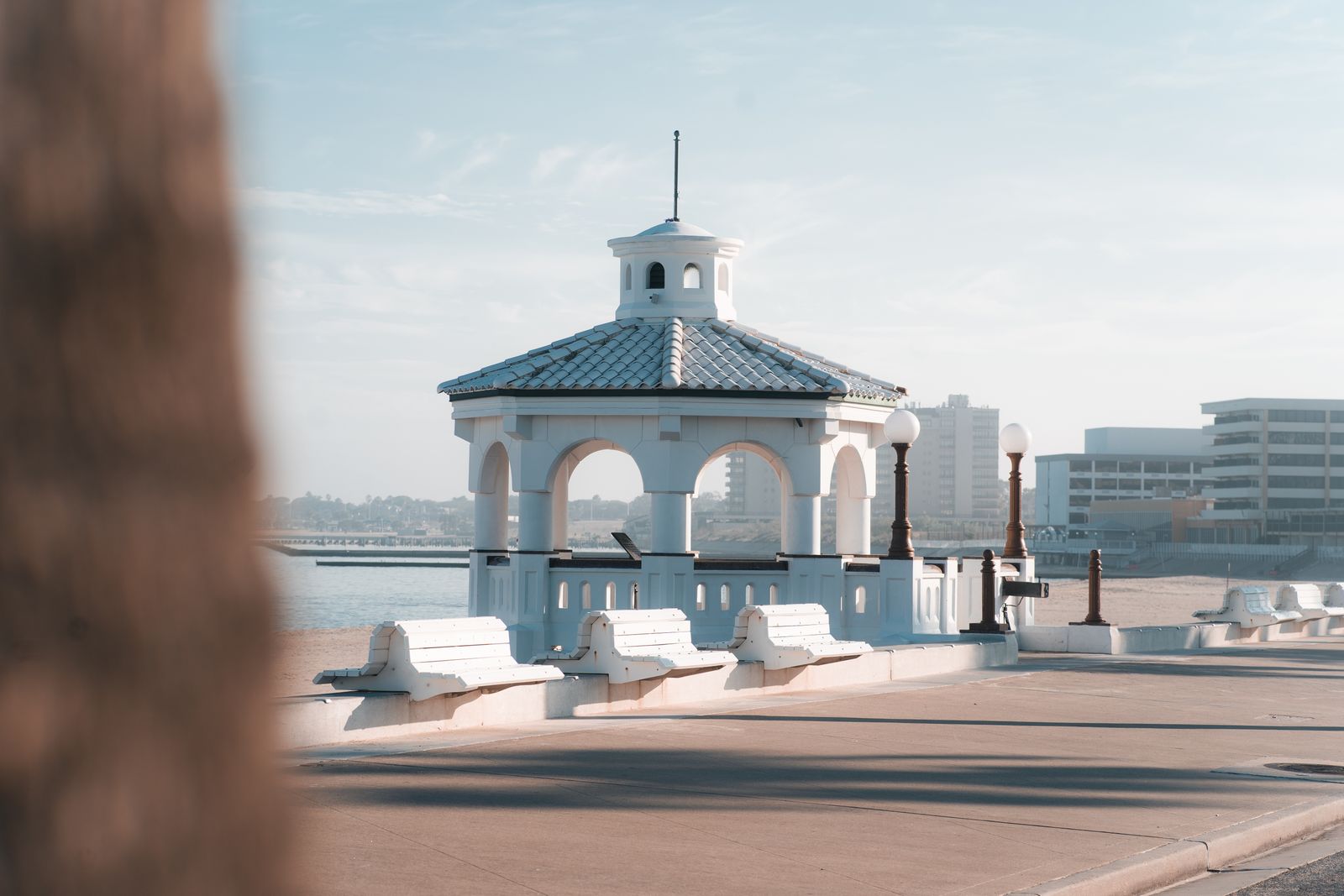 The Corpus Christi bayfront