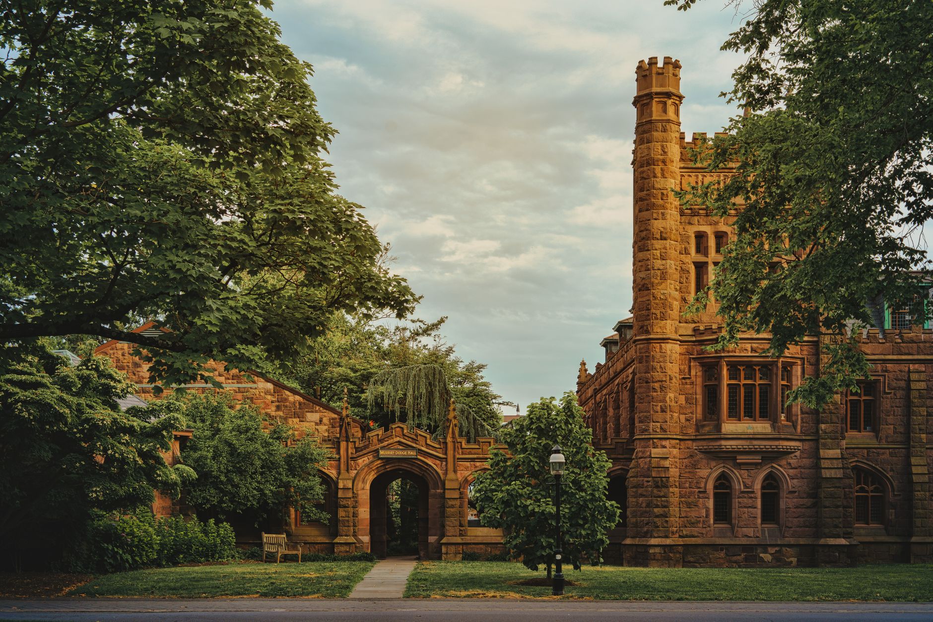 East Pyne Hall at Princeton University in Princeton, New Jersey