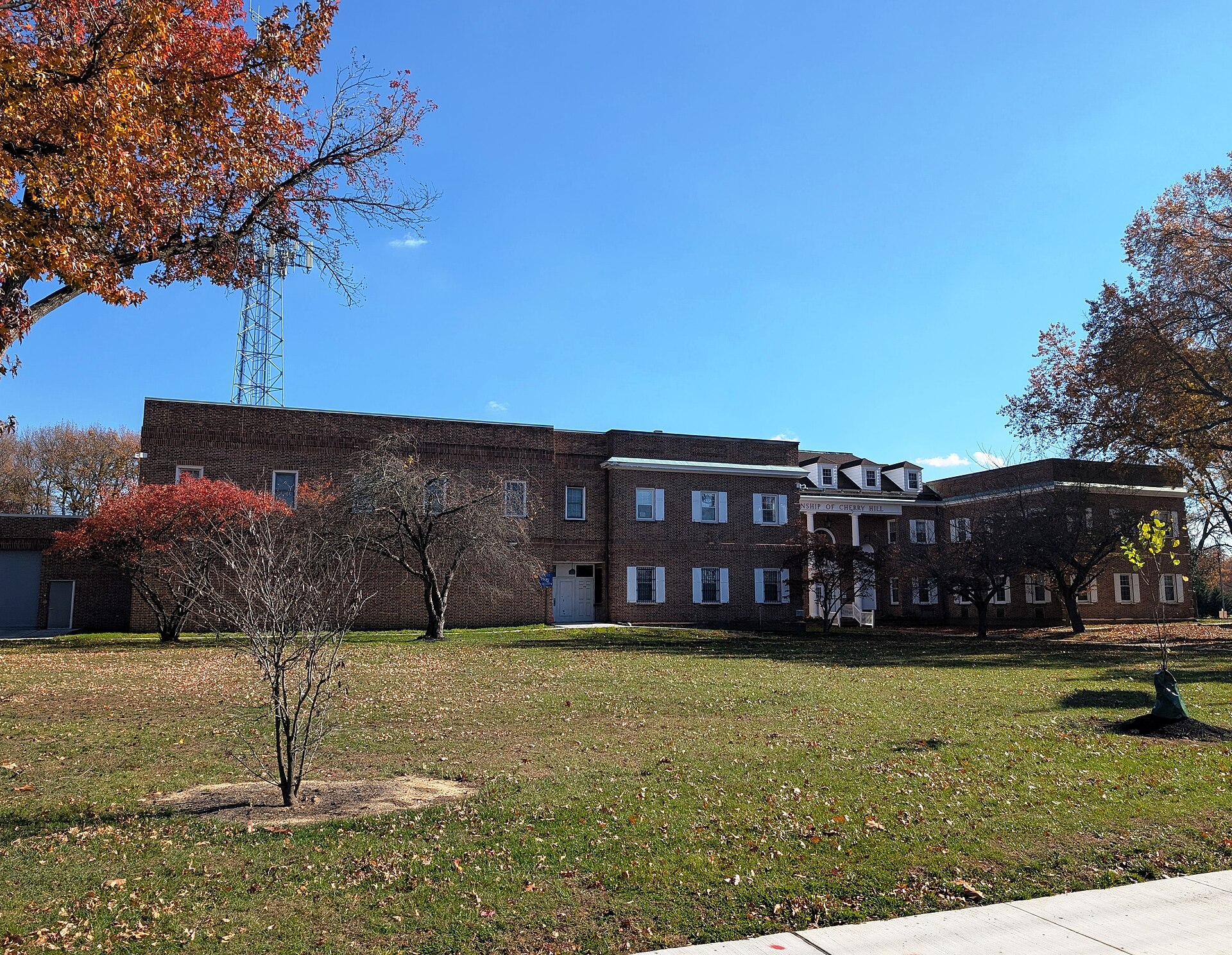 The Cherry Hill municipal building, New Jersey