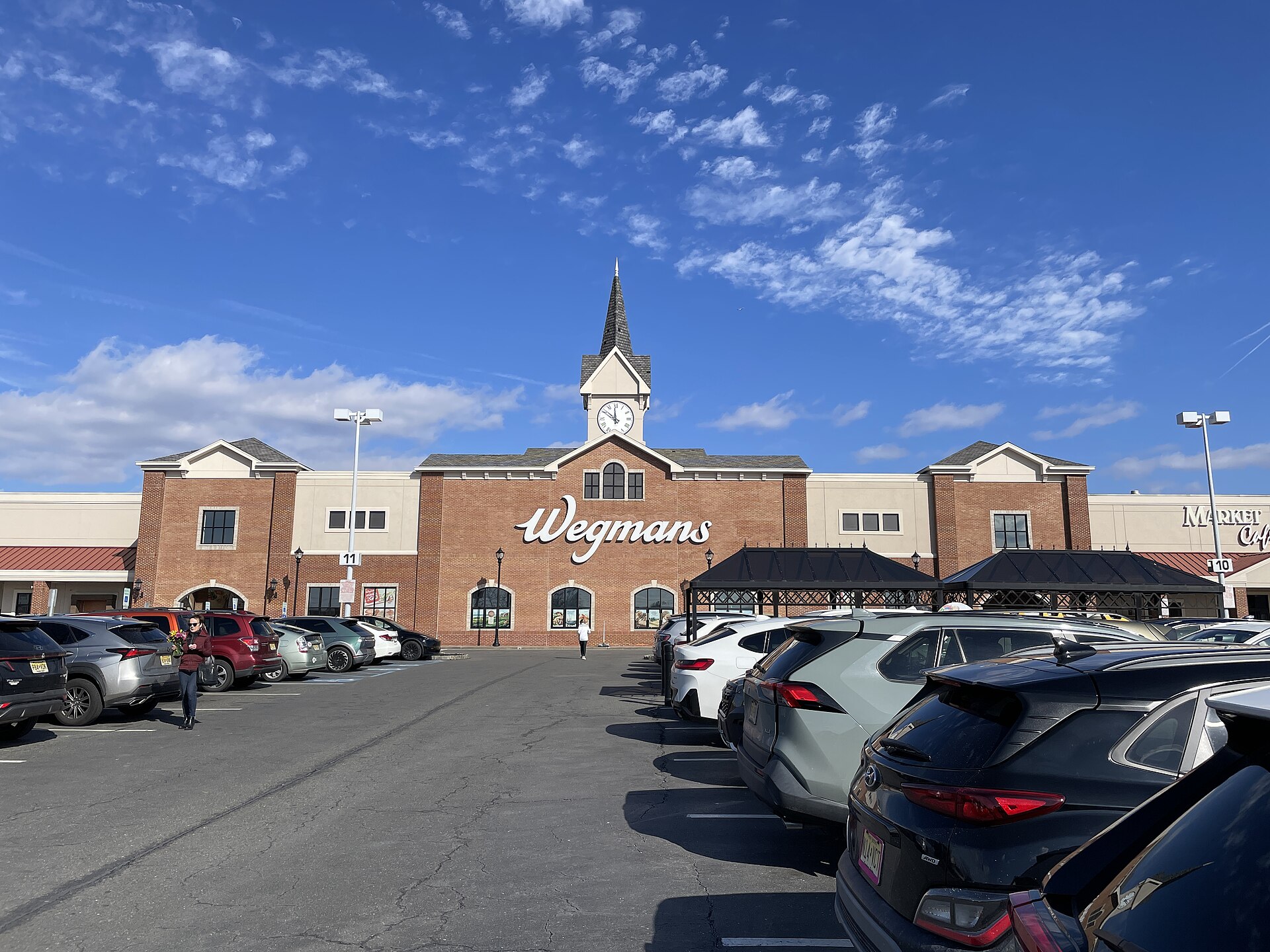 Retail along the Route 70 commercial corridor in Cherry Hill