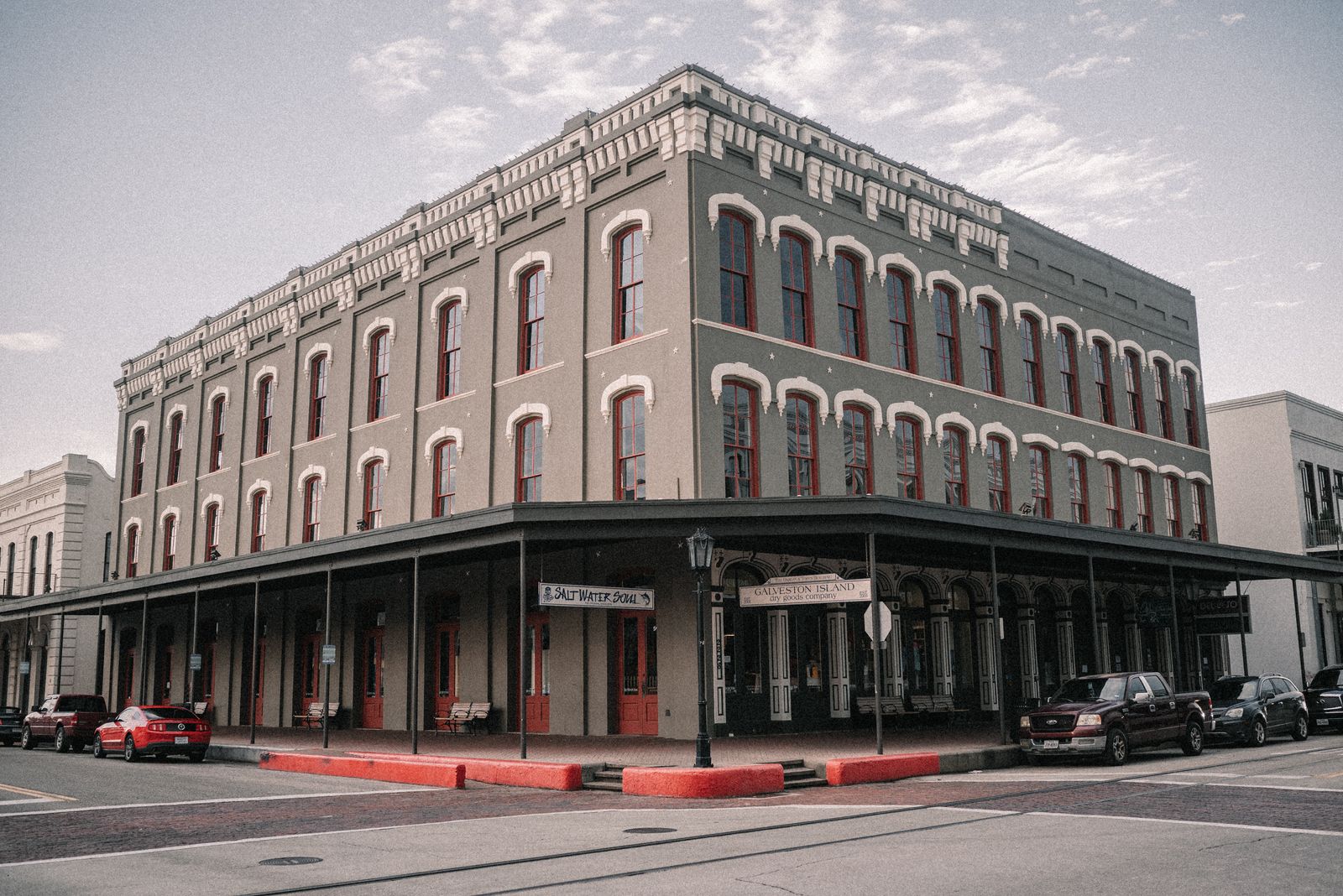 A modern commercial building, representative of Collin County