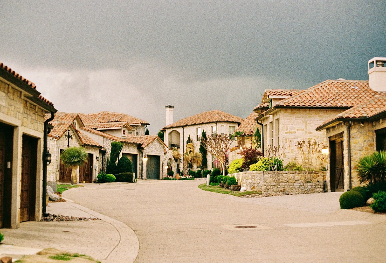 A residential community in Denton County