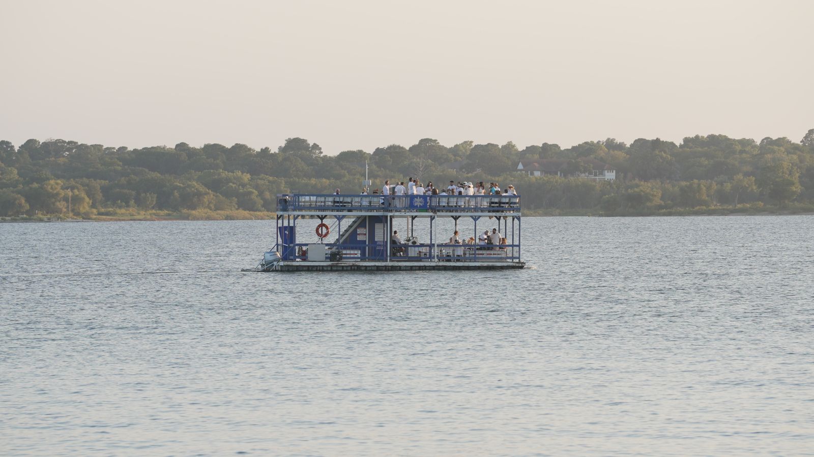 Lewisville Lake in Denton County