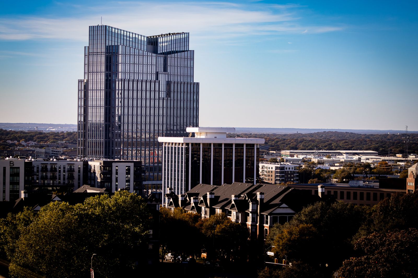 The Fort Worth skyline