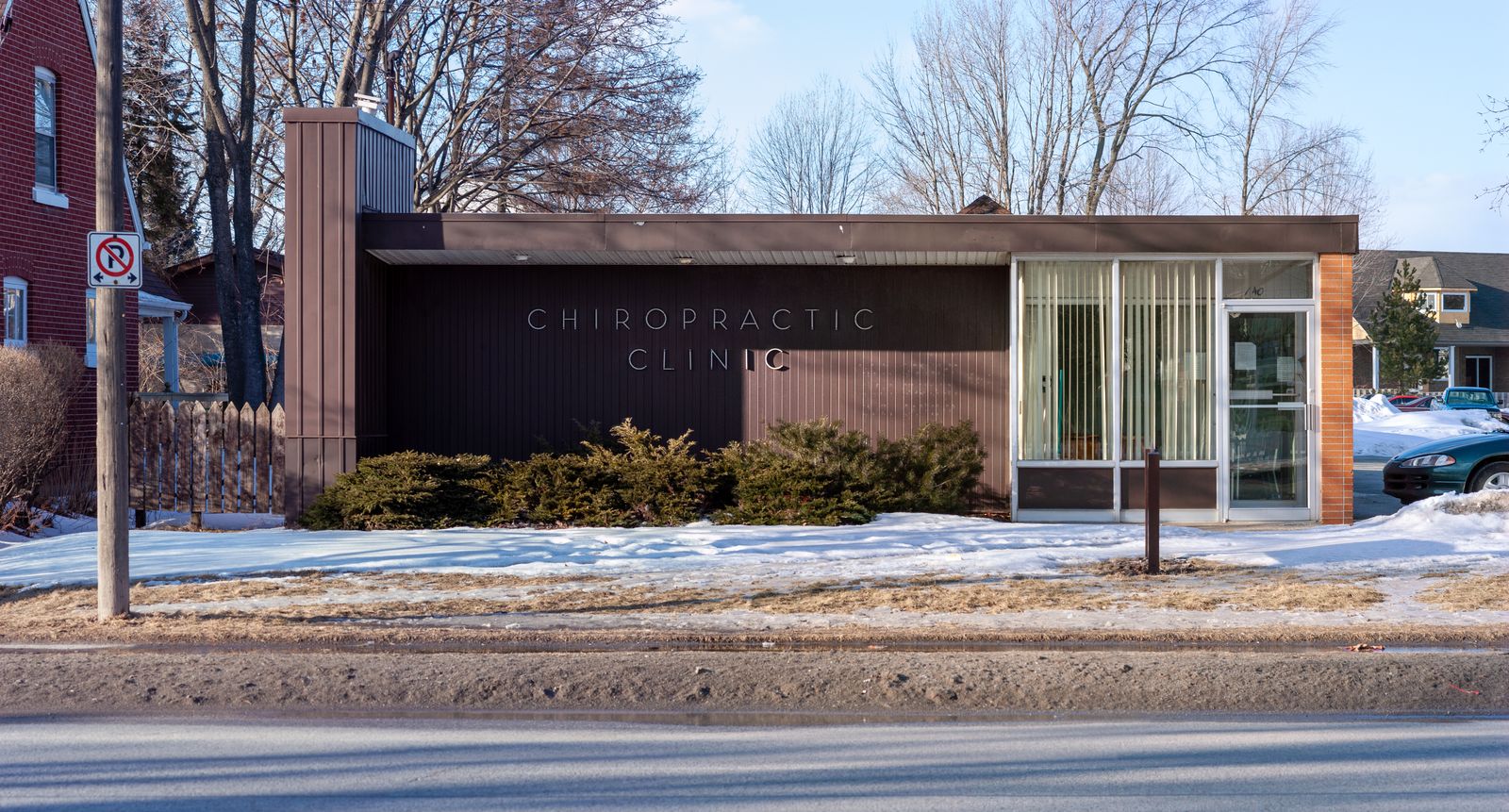 A medical office building, representative of Dutchess County's healthcare market