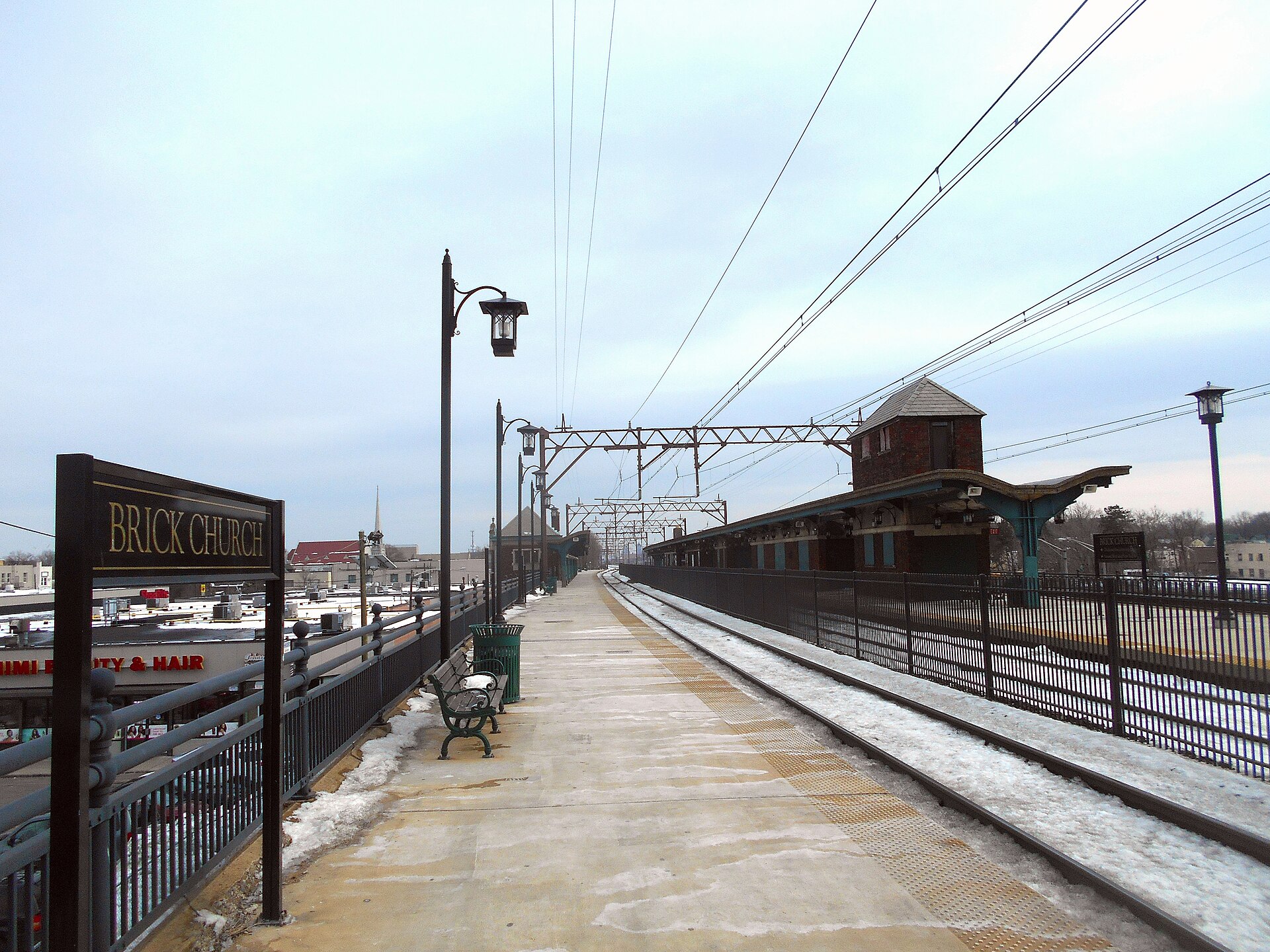 Brick Church Station in East Orange, New Jersey