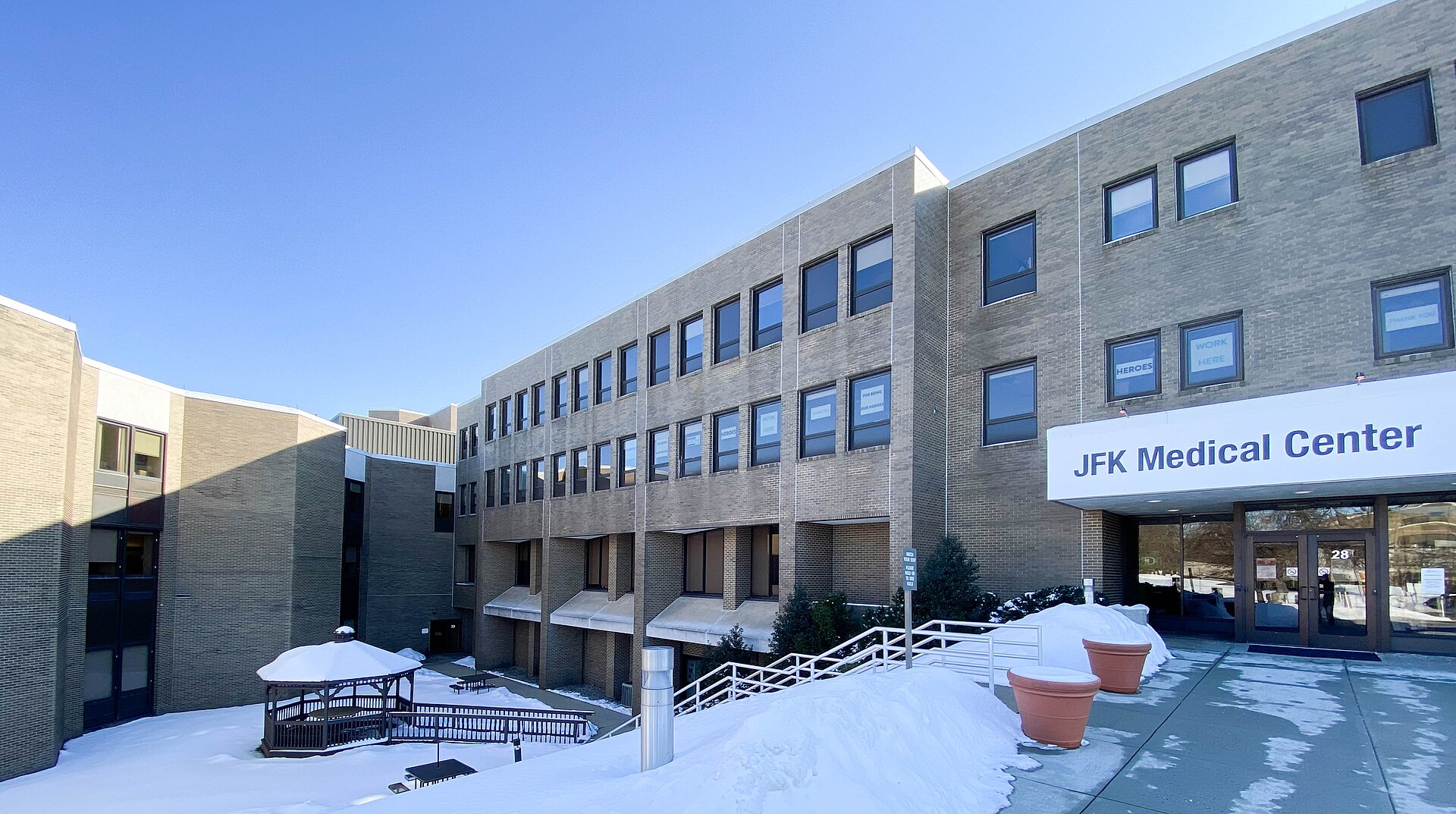 JFK Medical Center in Edison, New Jersey