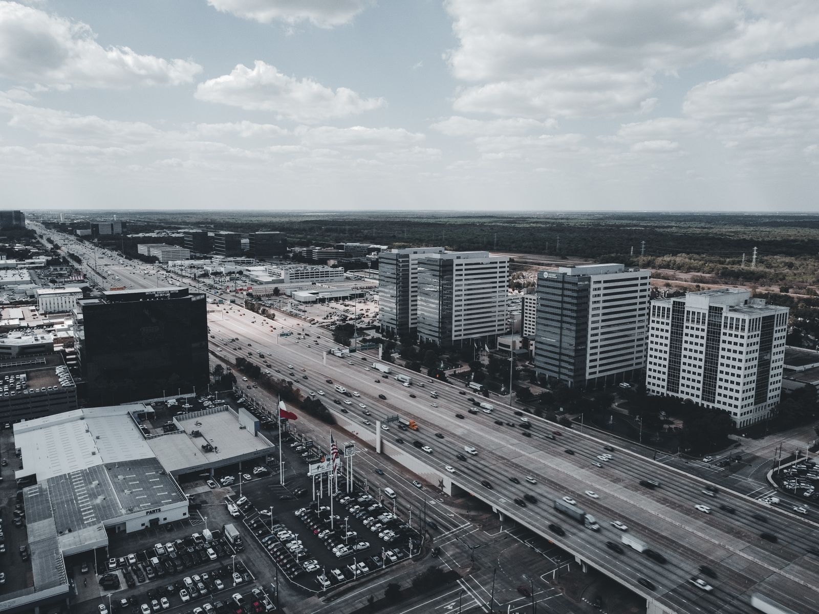 A growth corridor in Fort Bend County