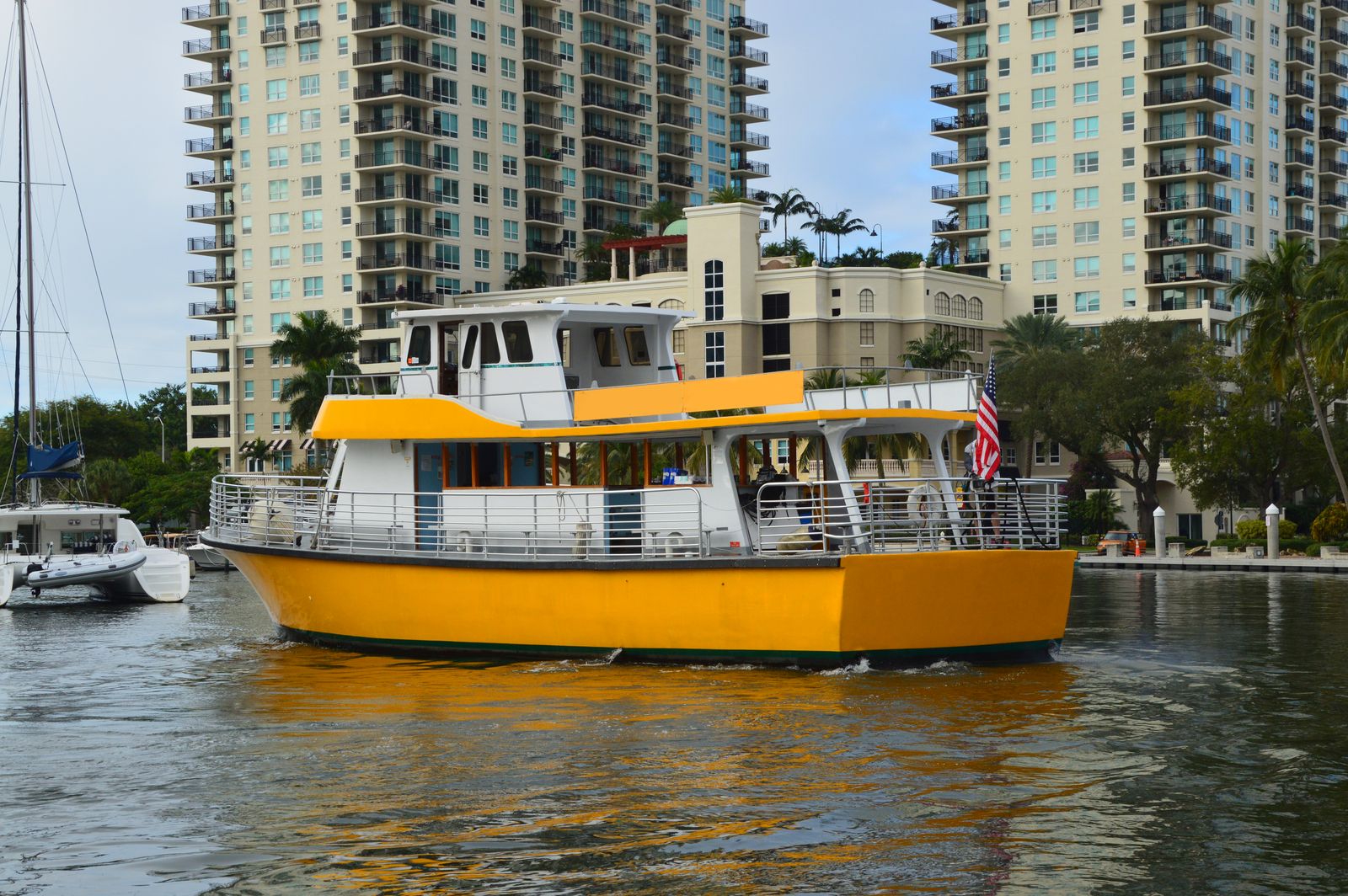 A Fort Lauderdale canal, the heart of the 'Venice of America'
