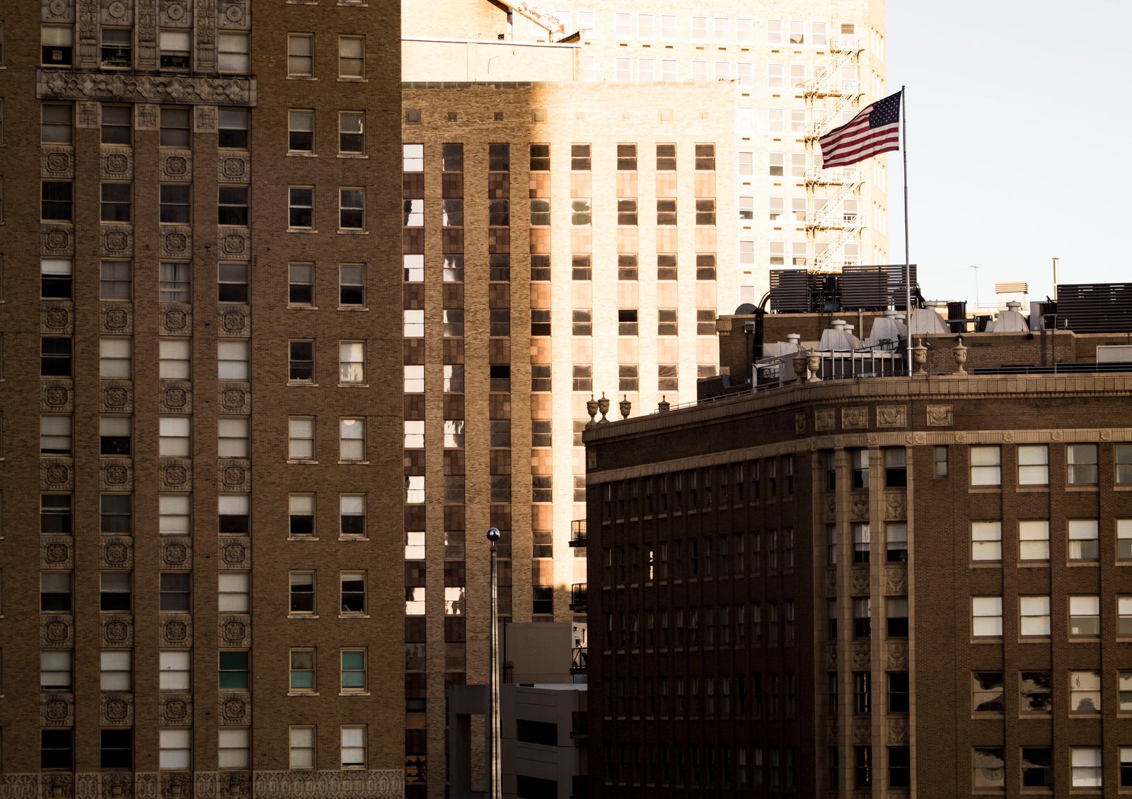 Downtown Fort Worth towers