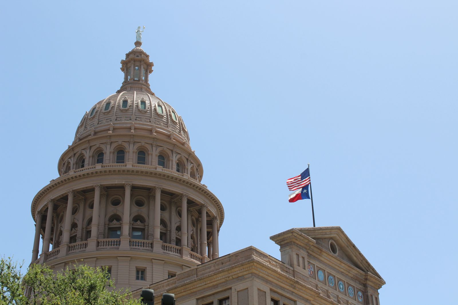 The Texas State Capitol in Austin
