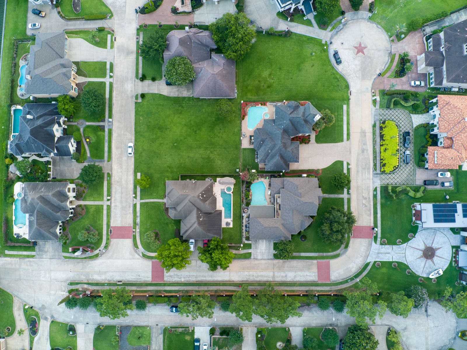 A master-planned community in Katy