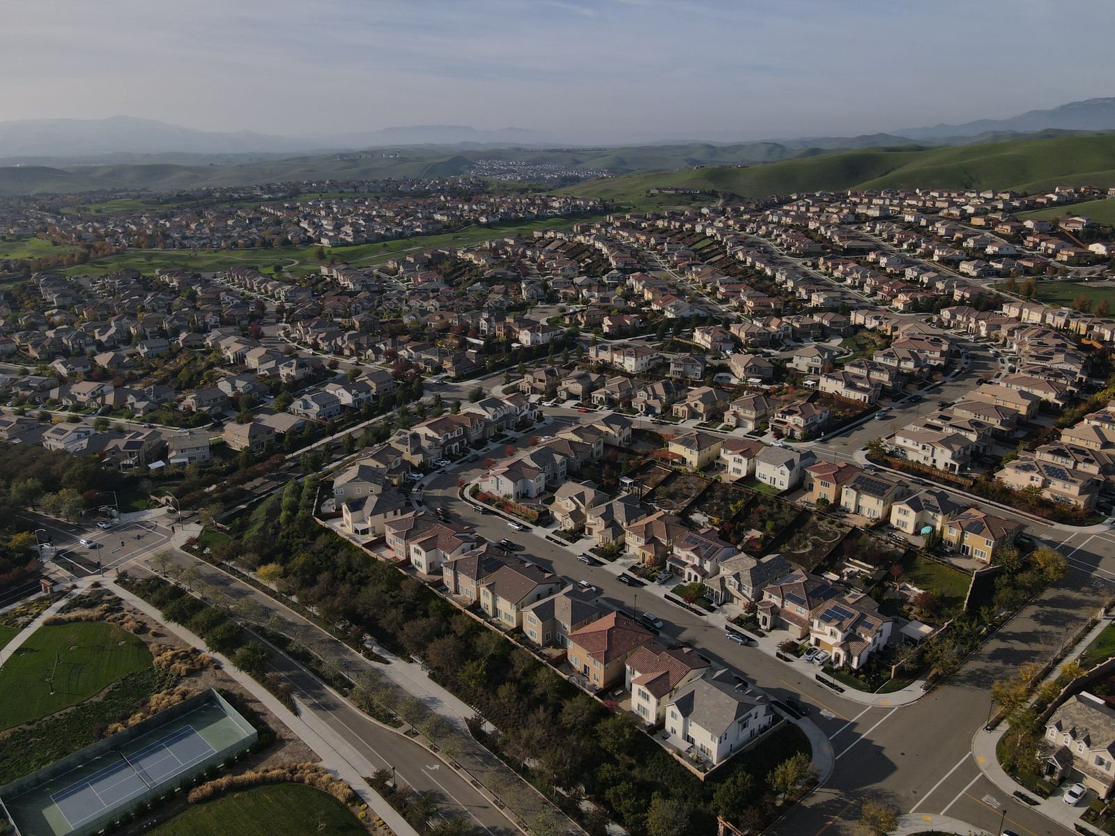 Master-planned development in Katy