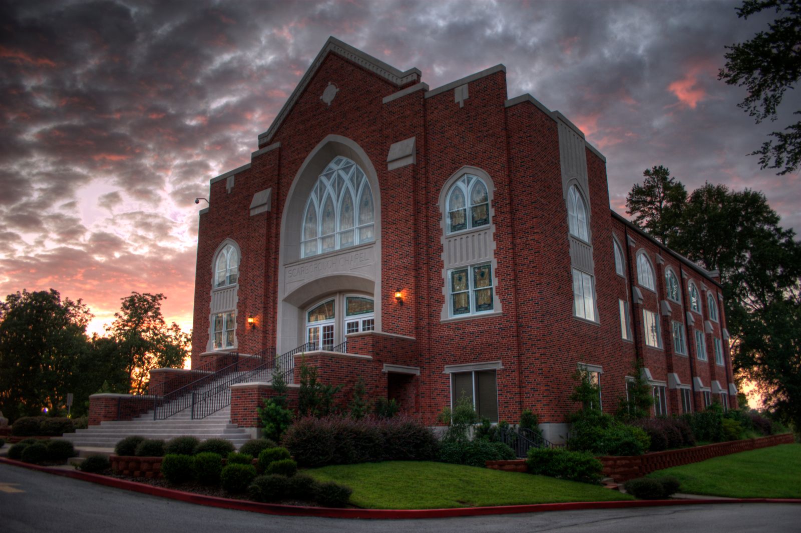 A university campus building, representative of Texas Tech in Lubbock