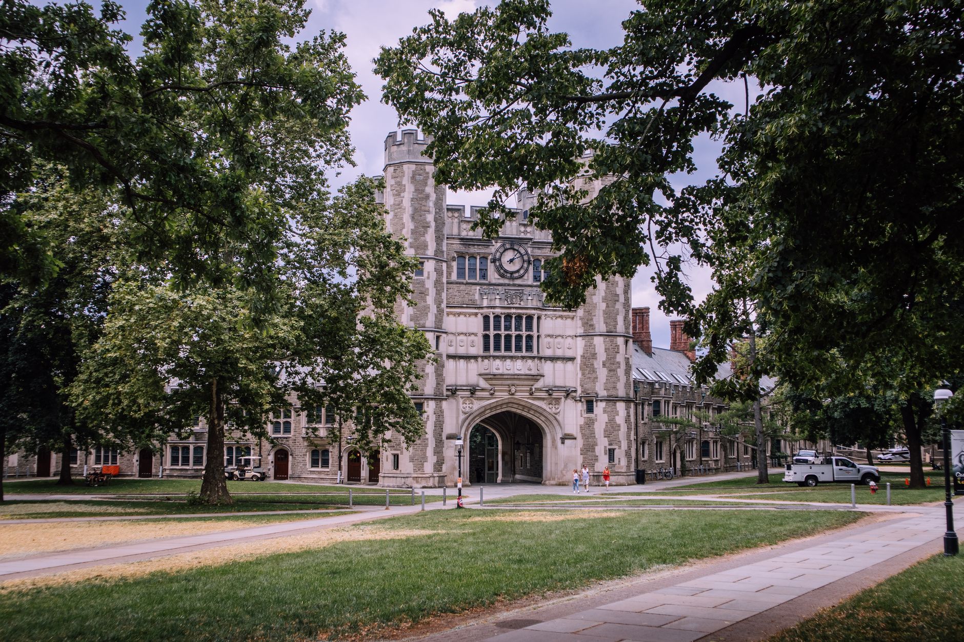 Princeton University in Princeton, Mercer County