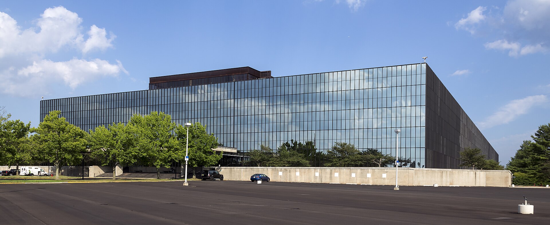 Bell Works, the former Bell Labs, in Holmdel, Monmouth County