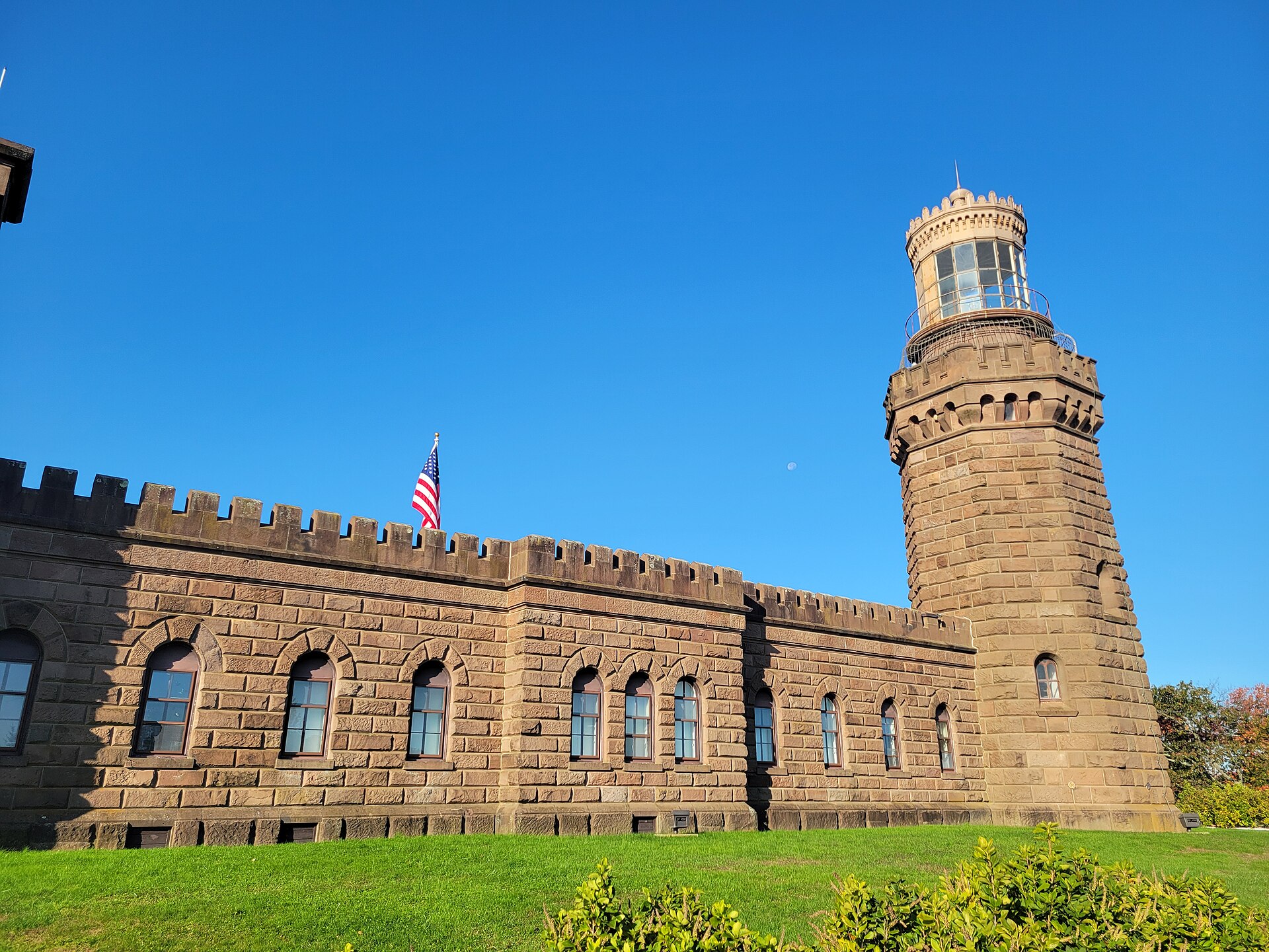 The Navesink Twin Lights in Highlands, Monmouth County