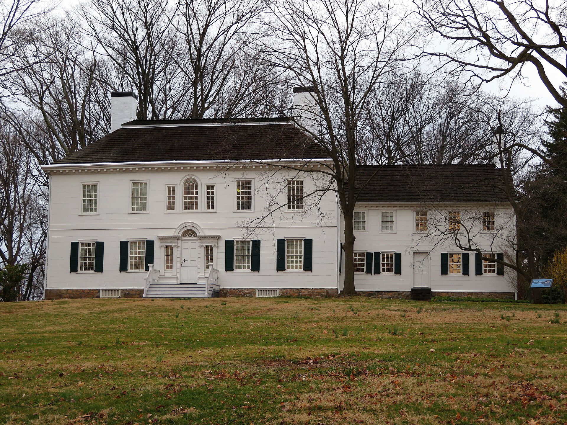 The Ford Mansion at Morristown National Historical Park, Morris County