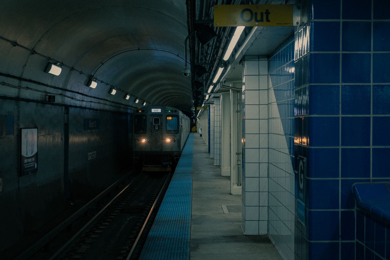 A commuter rail station, representative of Mount Vernon's transit-oriented redevelopment around its Metro-North stations