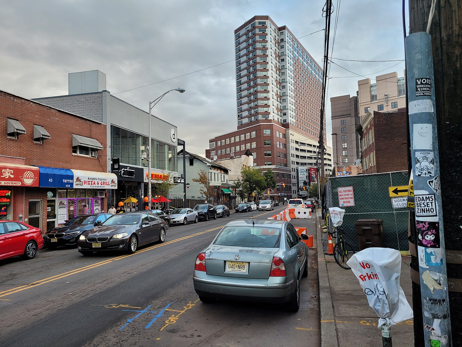 George Street in downtown New Brunswick