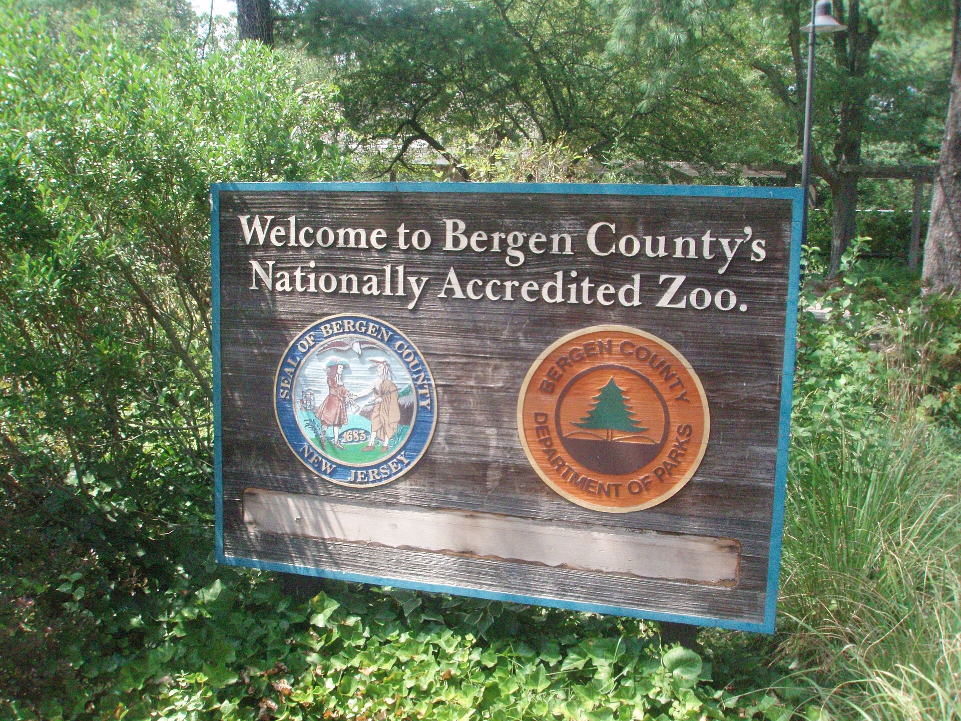 The Bergen County Zoo at Van Saun County Park in Paramus, New Jersey