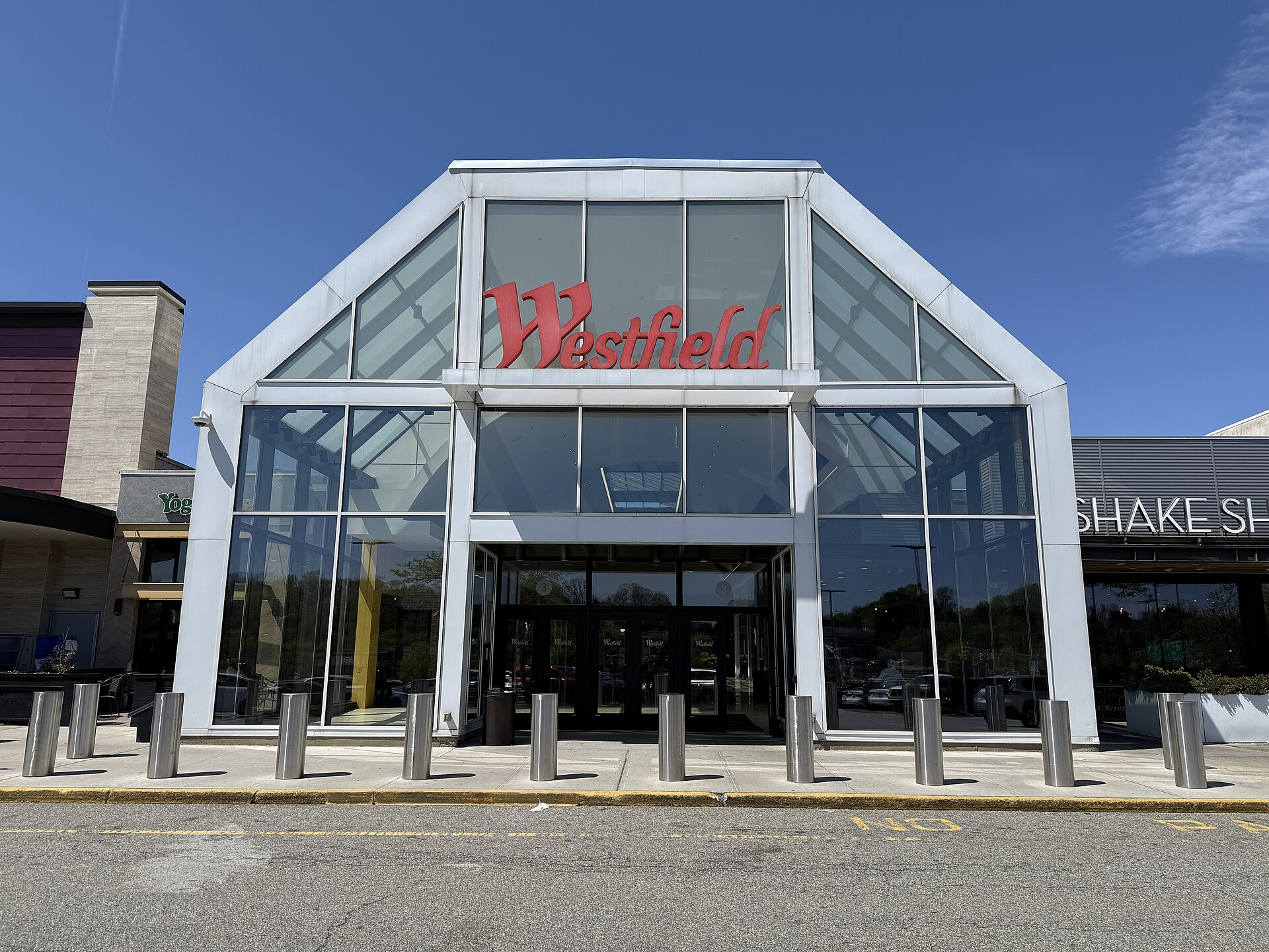 Westfield Garden State Plaza in Paramus, New Jersey