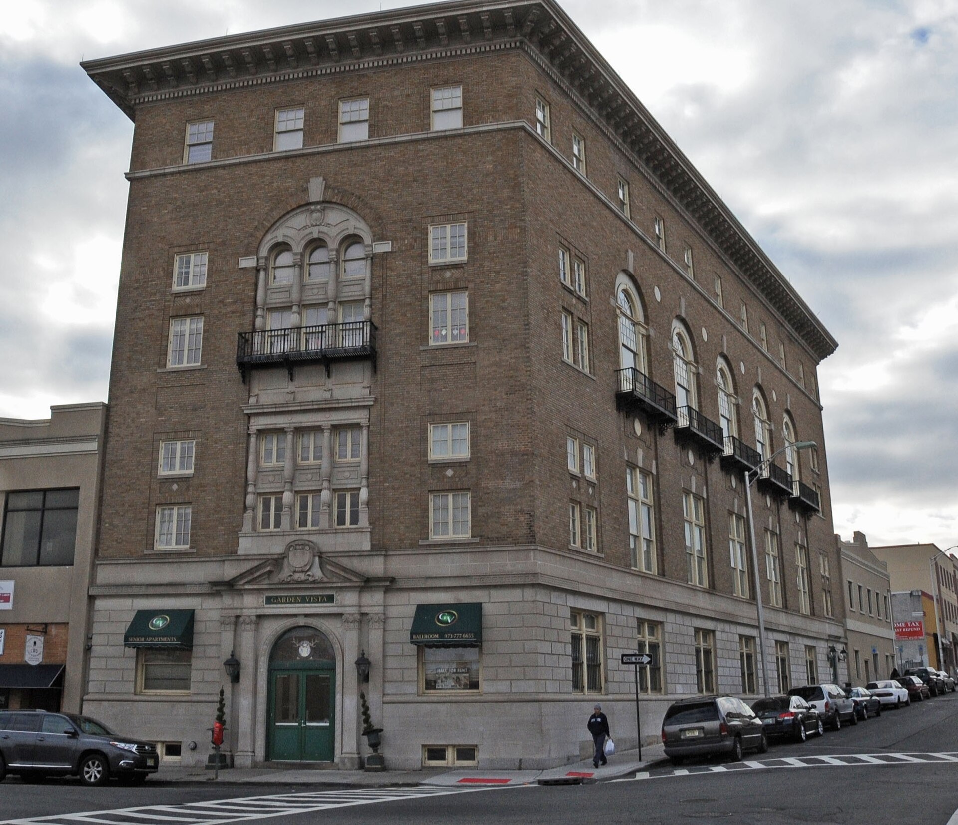 The historic Passaic Elks Club, Passaic, New Jersey