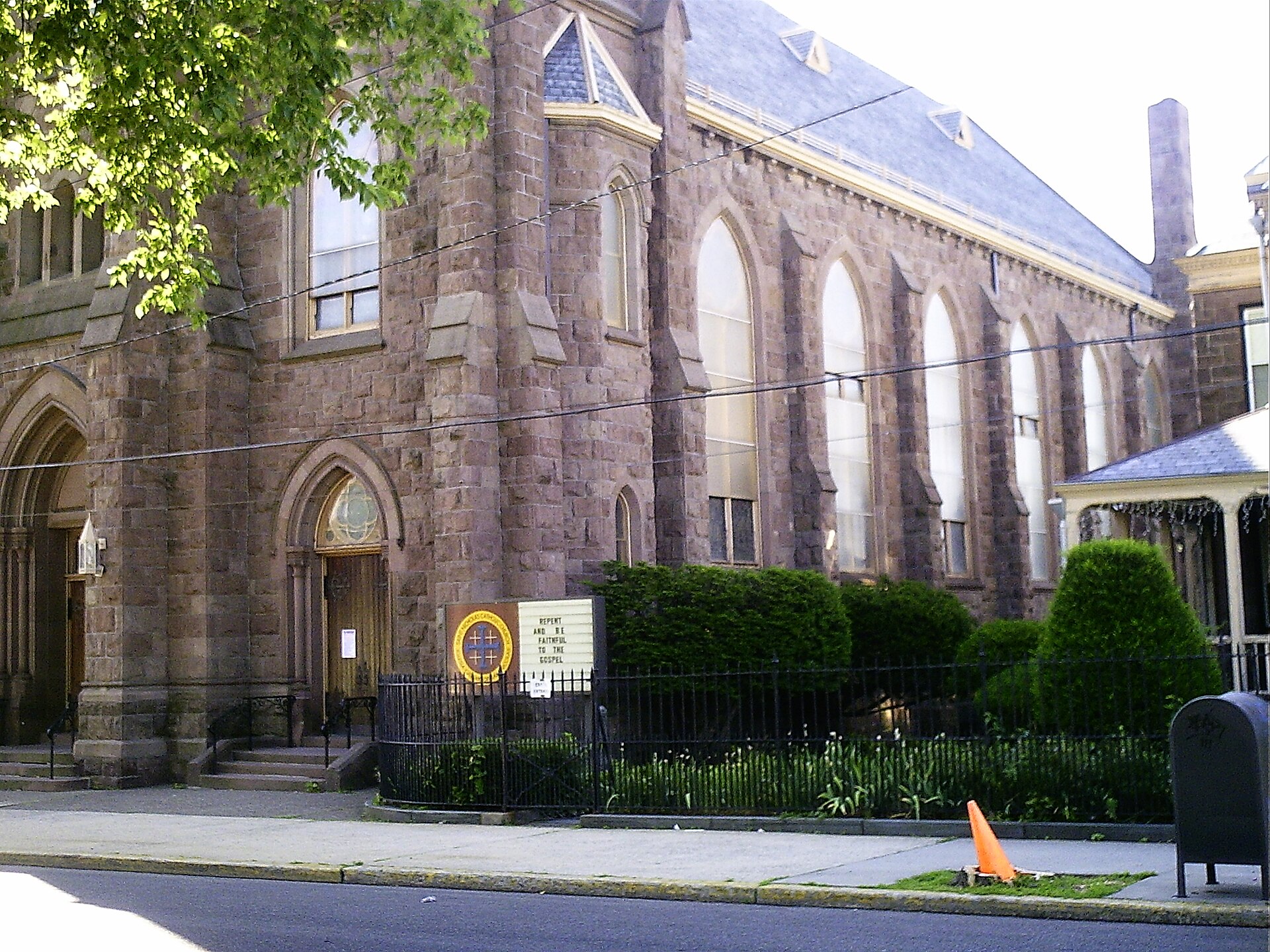 St. Nicholas Catholic Church in Passaic, New Jersey