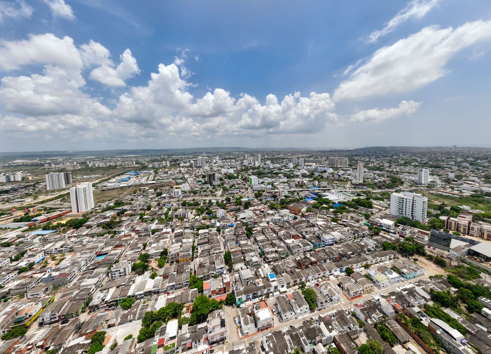 Commercial development in Pearland