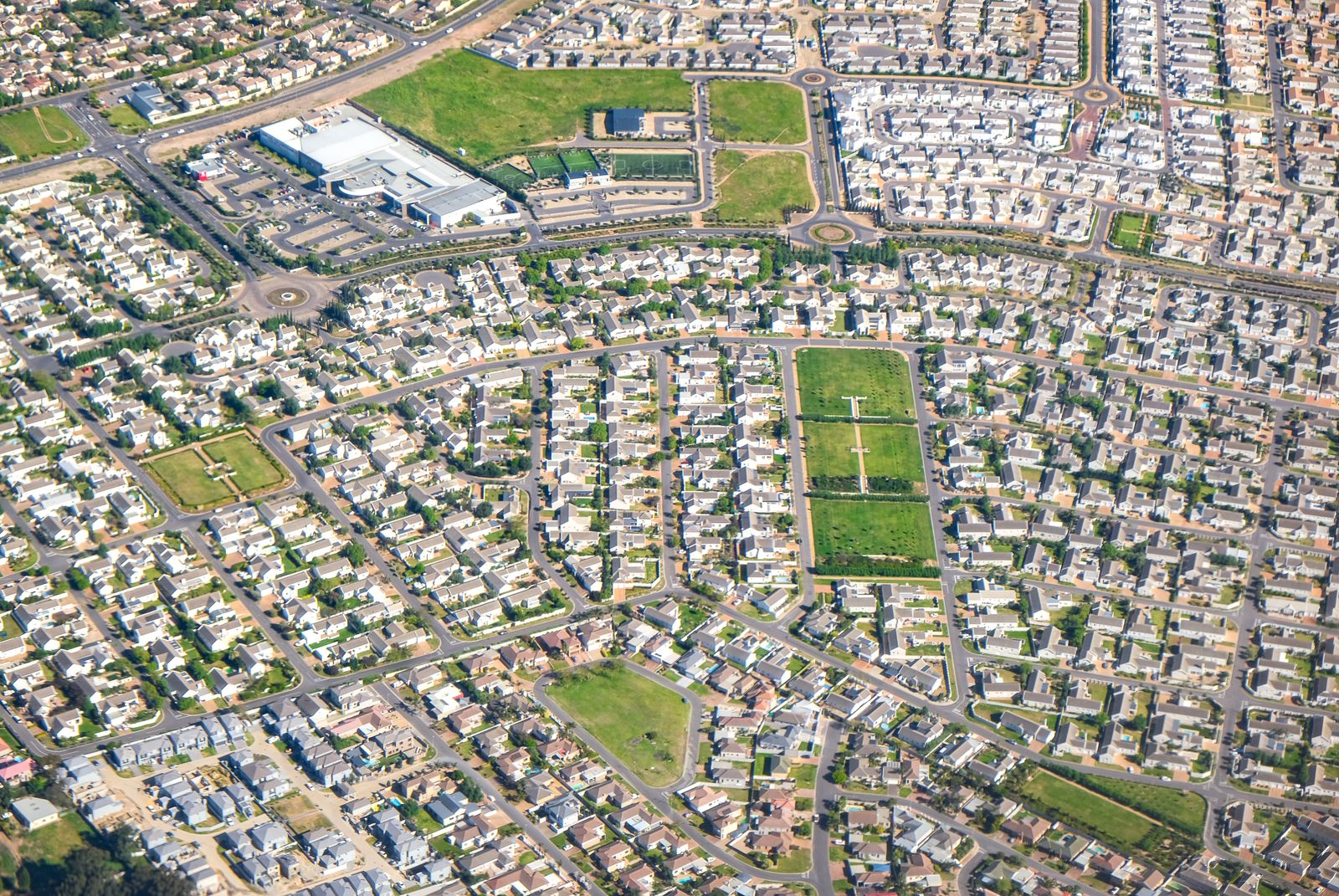 A master-planned community in Pearland
