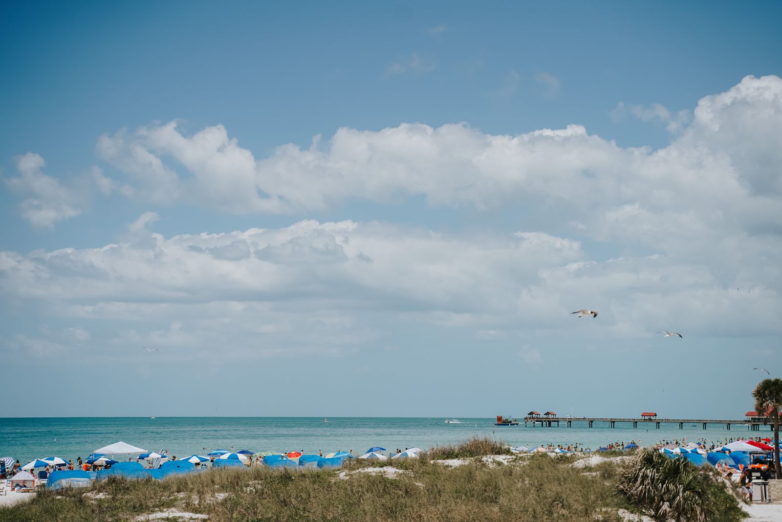 Clearwater Beach on the Gulf of Mexico